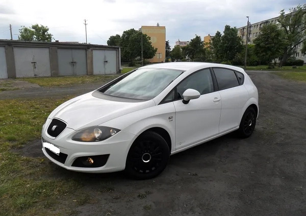 Seat Leon cena 16900 przebieg: 210000, rok produkcji 2011 z Kutno małe 137